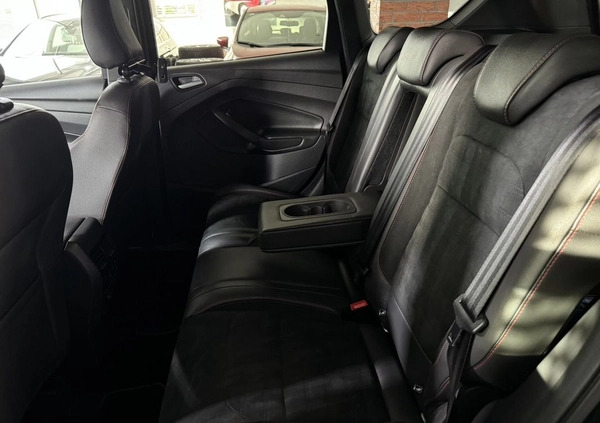 Ford Kuga cena 70500 przebieg: 104000, rok produkcji 2018 z Łęczna małe 529